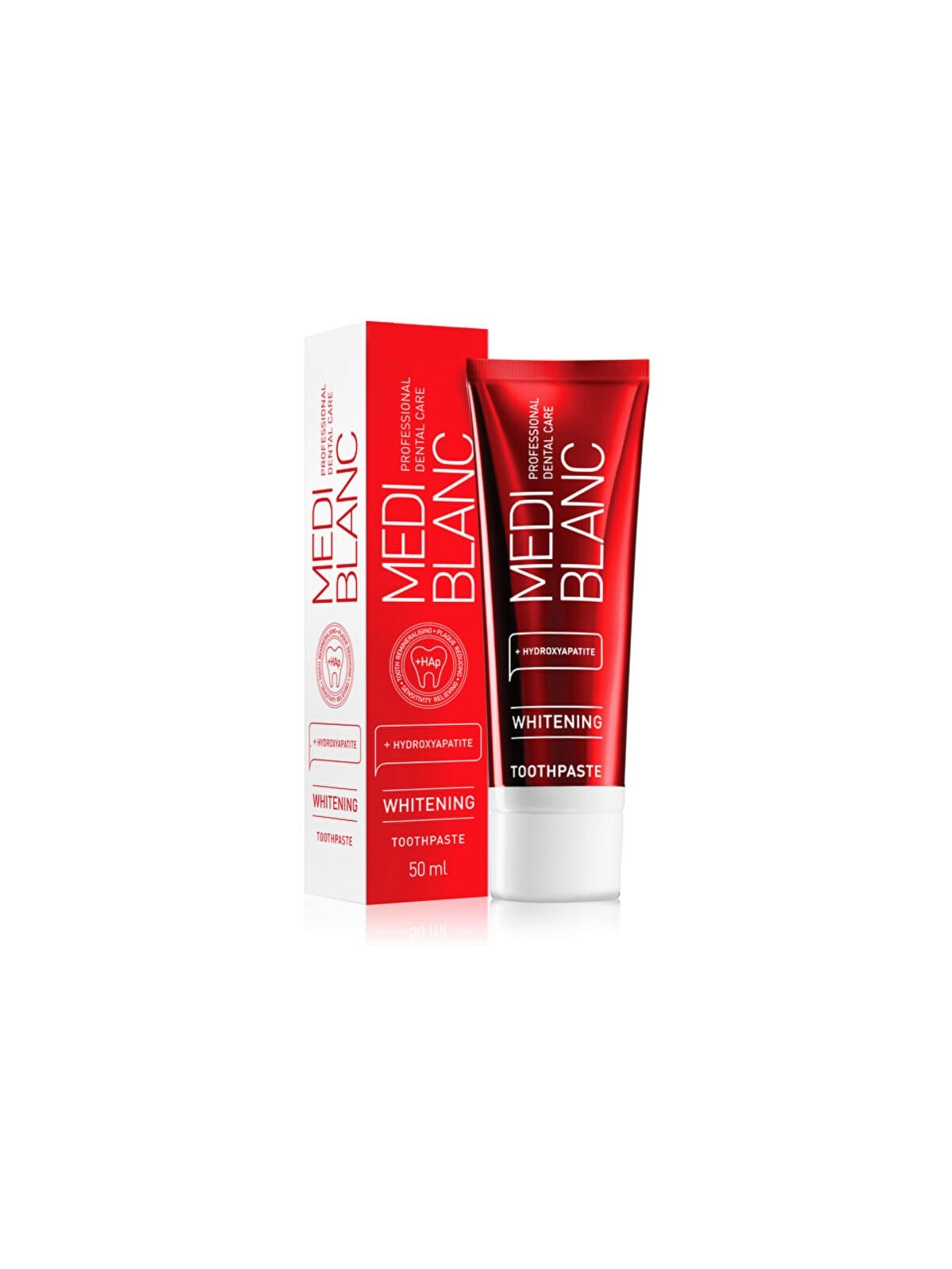MEDIBLANC Dentifricio Sbiancante - B?lic dentifricio 50ml donna