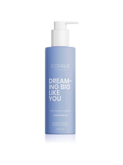 ICONIQUE Professional Dreaming Big Like You Extra Volume & Thickness Conditioner - Balsamo per capelli fini 250ml donna