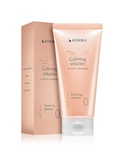 KORIKA Calming Solution Hi-Tech Liposome Soothing Cleanser - Crema detergente lenitiva 150ml donna