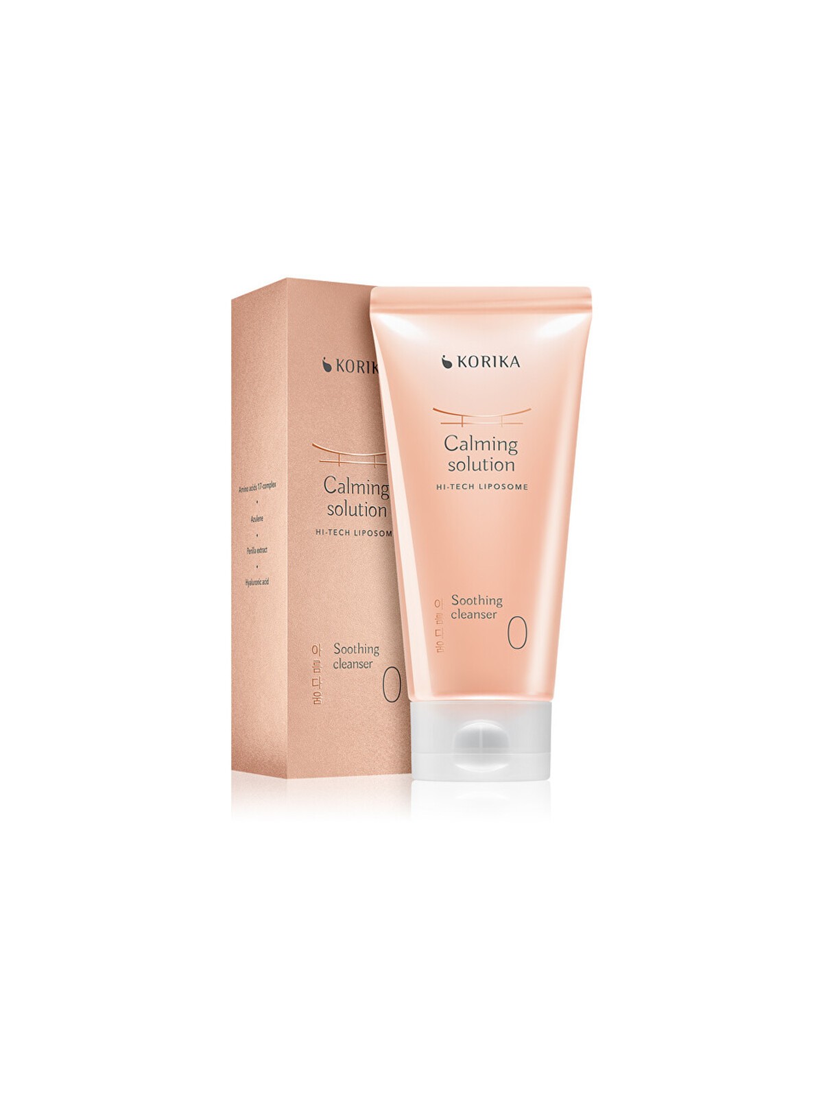 KORIKA Calming Solution Hi-Tech Liposome Soothing Cleanser - Crema detergente lenitiva 150ml donna