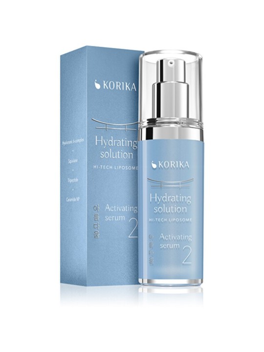 KORIKA Soluzione Idratante Siero Attivatore di Liposomi Hi-Tech - Siero Lenitivo 30ml donna