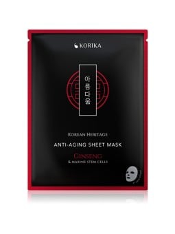 KORIKA Korean Heritage Anti-Aging Sheet Mask - Maschera in tessuto anti-indurimento 25.0g donna