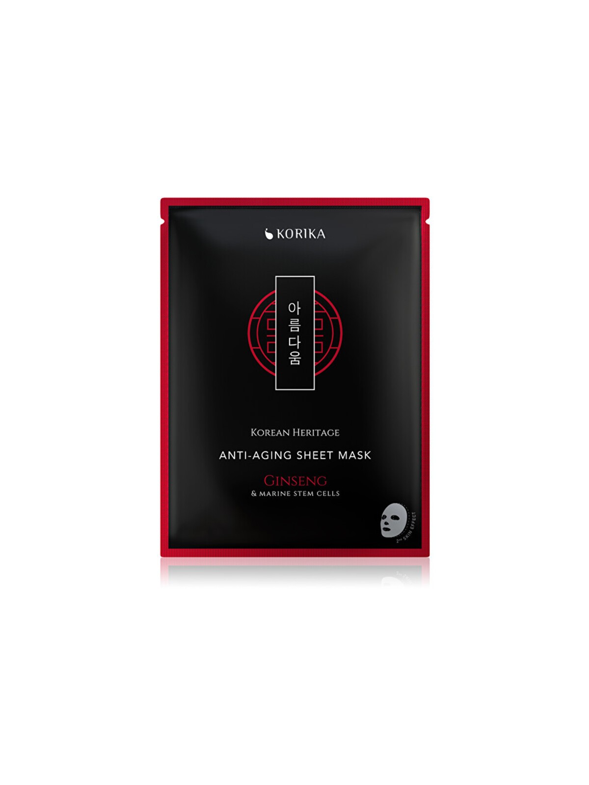 KORIKA Korean Heritage Anti-Aging Sheet Mask - Maschera in tessuto anti-indurimento 25.0g donna