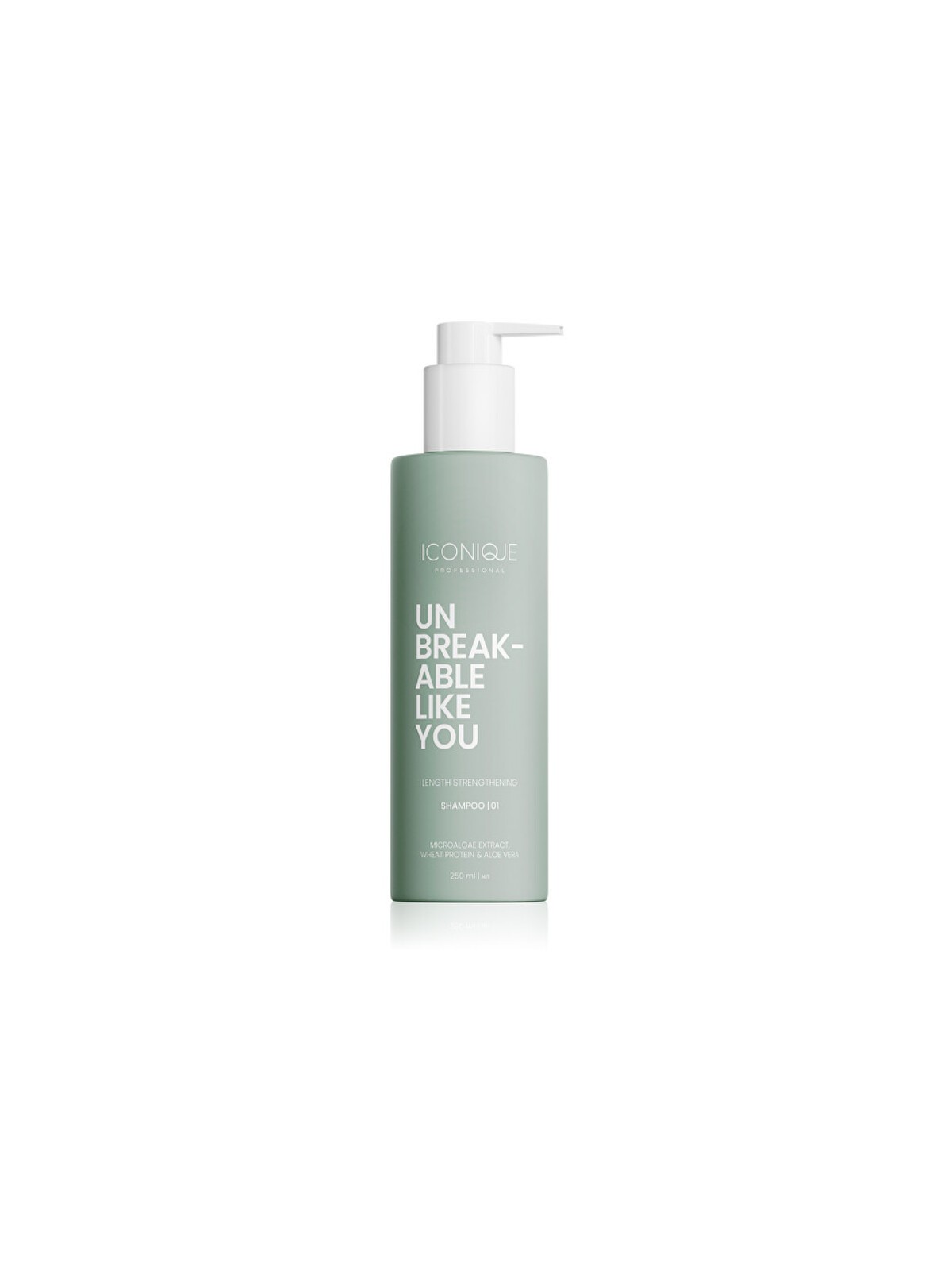 ICONIQUE Professional Unbreakable Like You Length Strengthening Shampoo - shampoo per capelli lunghi? 250ml donna