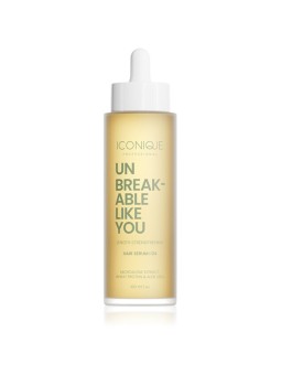 ICONIQUE Professional Unbreakable Like You Length Strengthening Hair Serum - Siero per capelli più lunghi? 100 ml donna
