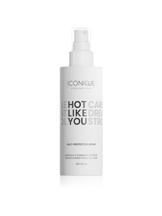 ICONIQUE Professional Hot Like You Spray termoprotettivo - spray per la protezione termica dei capelli? 200ml donna