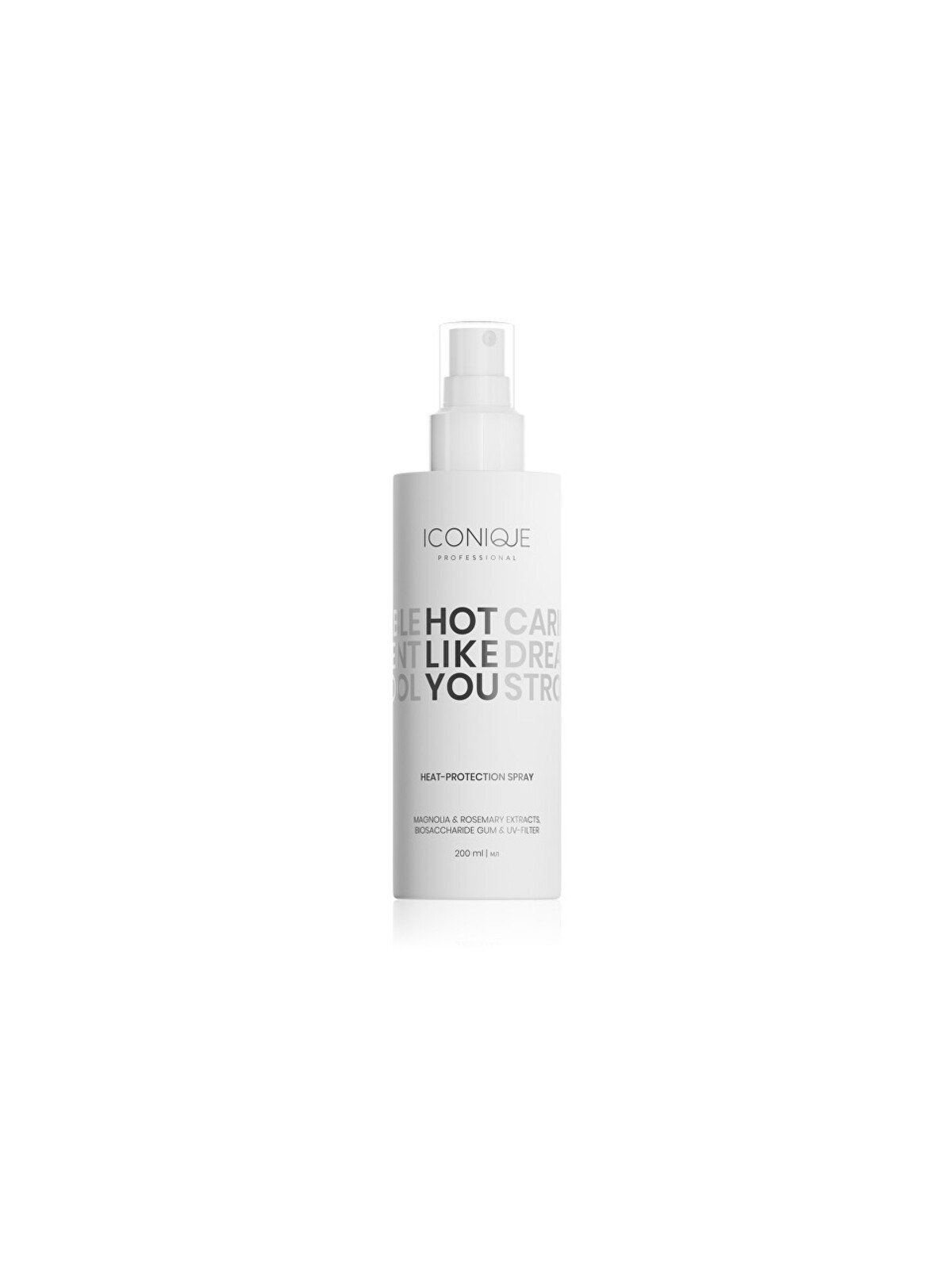 ICONIQUE Professional Hot Like You Spray termoprotettivo - spray per la protezione termica dei capelli? 200ml donna