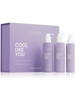 Set regalo ICONIQUE Professional Cool Like You - Set regalo per donne bionde cool e vivaci