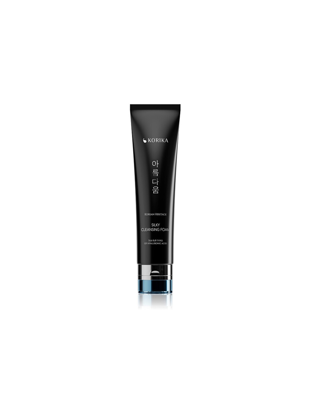 KORIKA Korean Heritage Silky Cleansing Foam - Schiuma detergente delicata per il viso 150ml donna