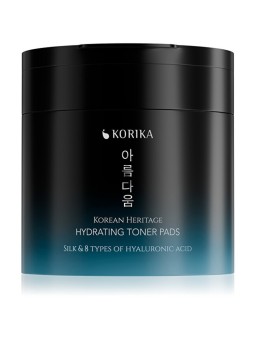 KORIKA Korean Heritage Hydrating Toner Pads - Tamponi tonificanti idratanti (70 pezzi) donna