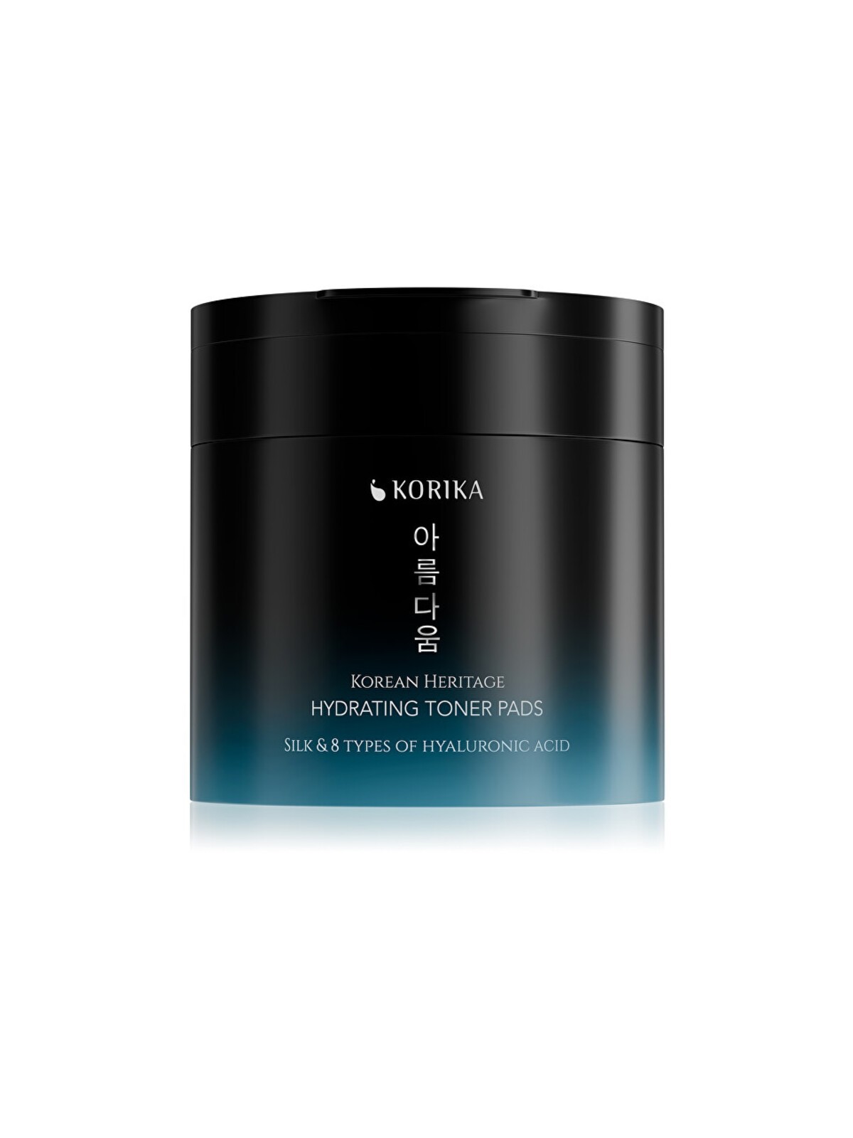 KORIKA Korean Heritage Hydrating Toner Pads - Tamponi tonificanti idratanti (70 pezzi) donna