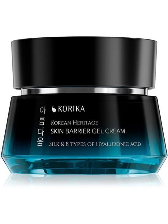 KORIKA Korean Heritage Skin Barrier Gel Cream - Crema gel idratante per la barriera cutanea 50ml donna