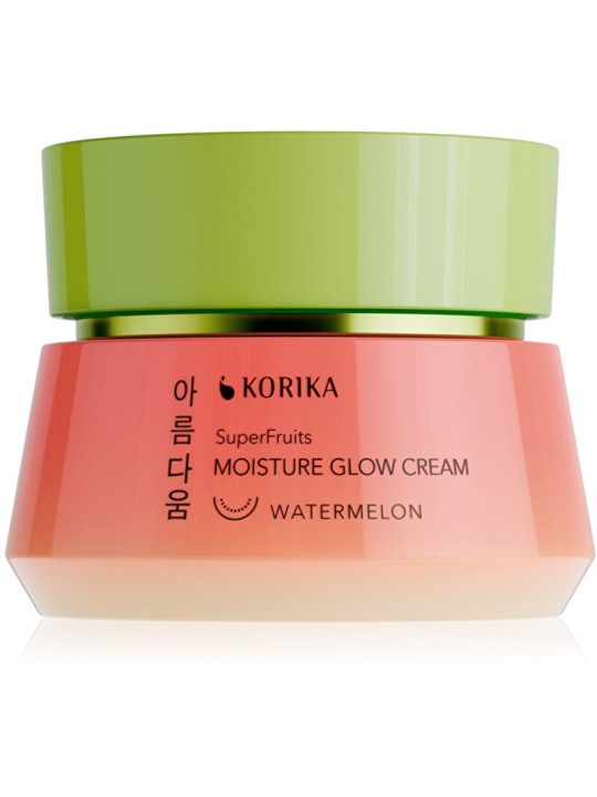 KORIKA SuperFruits Moisture Glow Cream - Crema idratante illuminante 50ml donna