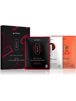 Kit maschere in tessuto antietà KORIKA