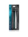 MEDIBLANC Spazzolino da denti con setole in carbonio 4 pezzi donna