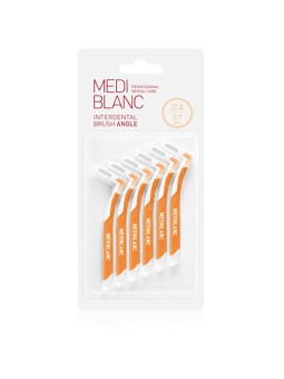 MEDIBLANC Spazzolino interdentale 0,7 mm (LUT) 6 pezzi donna