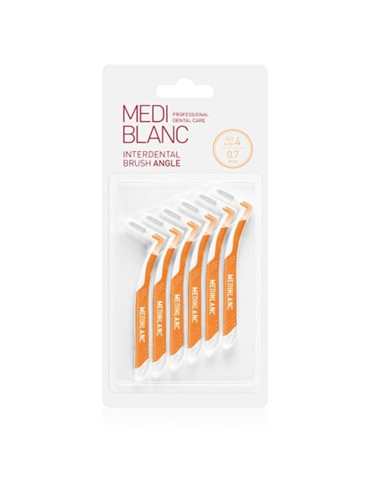 MEDIBLANC Spazzolino interdentale 0,7 mm (LUT) 6 pezzi donna