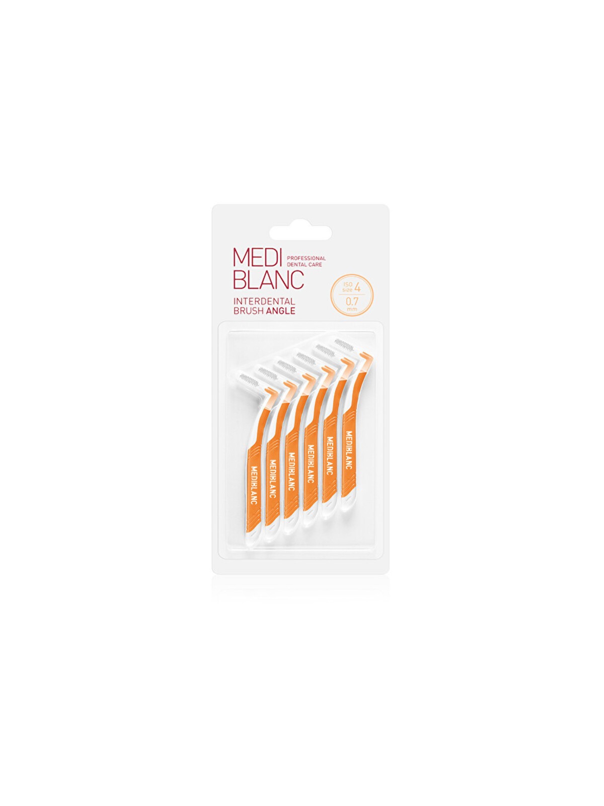 MEDIBLANC Spazzolino interdentale 0,7 mm (LUT) 6 pezzi donna