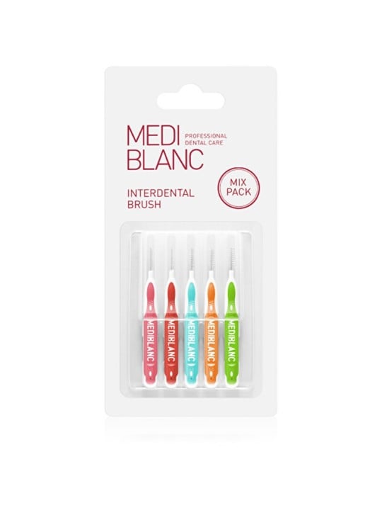 MEDIBLANC Spazzolini interdentali misti Forma I 5 pezzi Donna