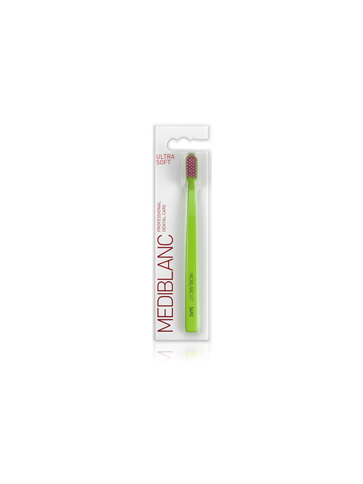 MEDIBLANC Spazzolino Ultra Morbido Verde - 1 pz donna