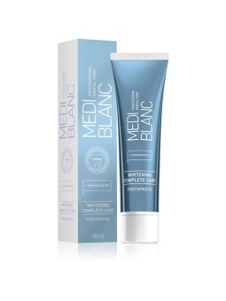 MEDIBLANC Dentifricio Sbiancante Cura Completa - Dentifricio B?lic per una cura completa 100ml donna
