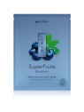 Maschera in tessuto detossinante KORIKA Superfruits (Mirtillo) - Maschera in tessuto detossinante 25,0 g donna