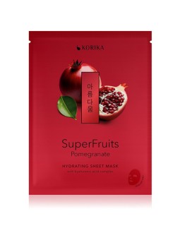 KORIKA Superfruits Grantov apple Hydrating Sheet Mask - Maschera in tessuto idratante 25.0g donna