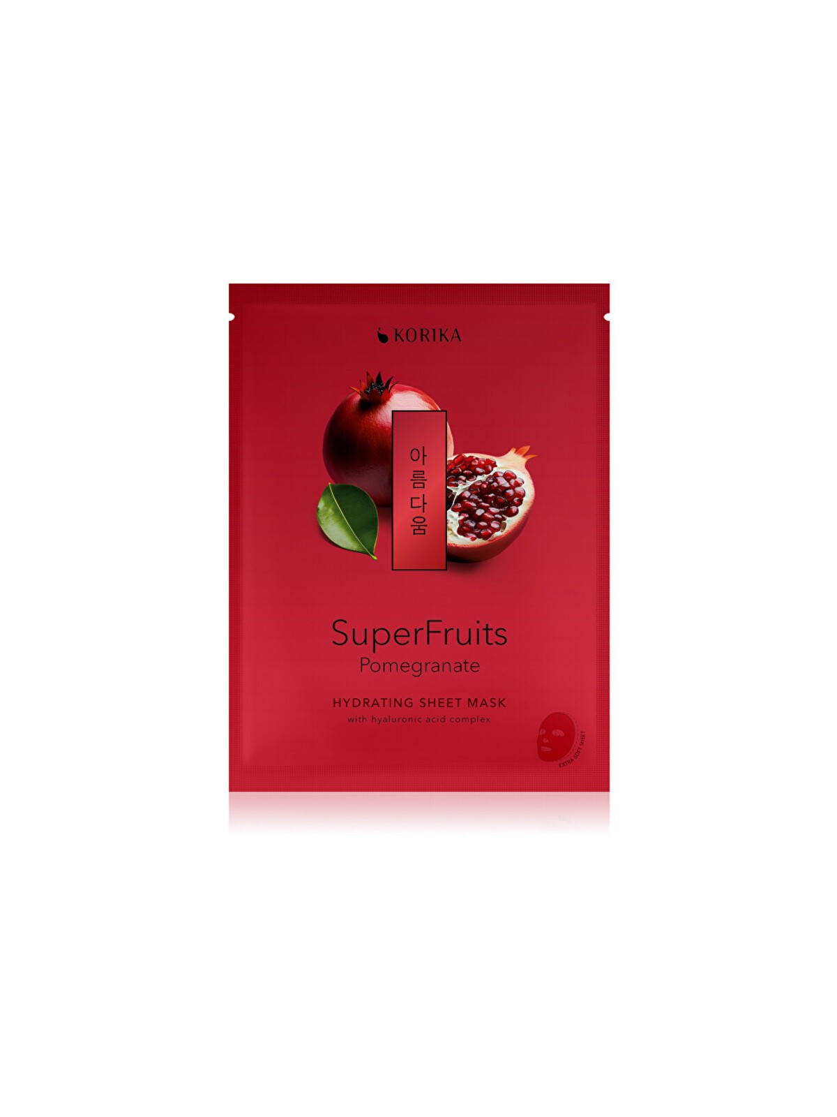 KORIKA Superfruits Grantov apple Hydrating Sheet Mask - Maschera in tessuto idratante 25.0g donna