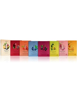 Set di maschere KORIKA Superfruits - Set regalo di maschere in tessuto 25.0g donna