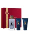 Dolce Gabbana K by Dolce Gabbana Gift set eau de toilette 100ml, After Shave Balsam 50ml e shower gel 50ml uomo