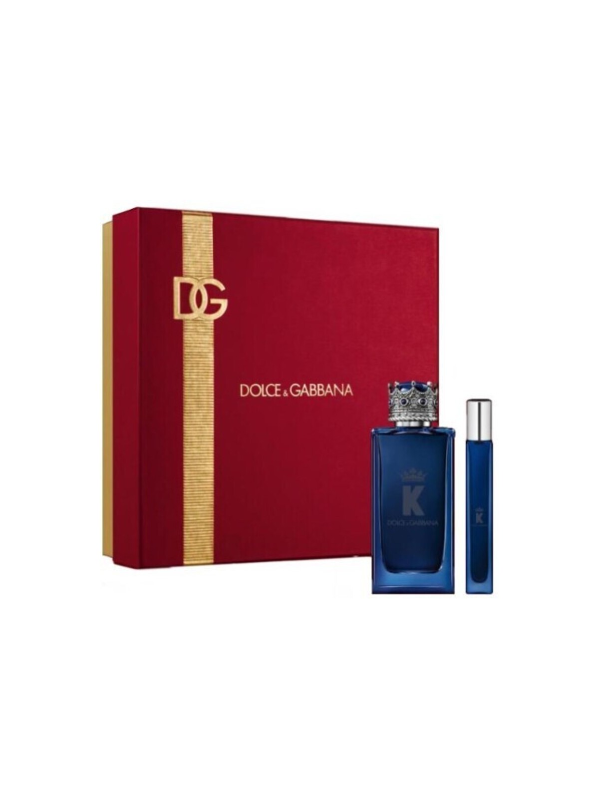 Dolce Gabbana K By Dolce & Gabbana Eau de Parfum Set regalo 200ml e miniatura eau de parfum 10ml uomo Dolce Gabbana www.essenzet