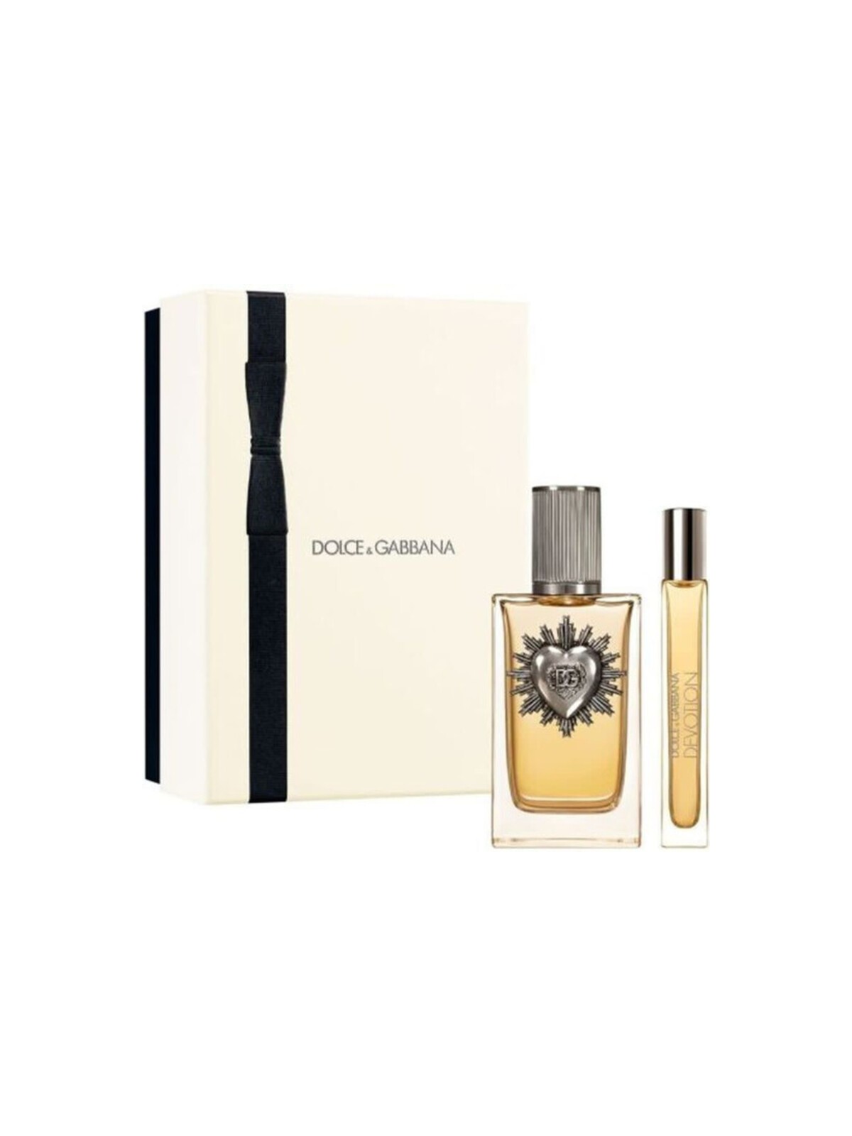 Dolce Gabbana Devotion Pour Homme Set regalo eau de parfum 100ml e miniatura eau de parfum 10ml uomo