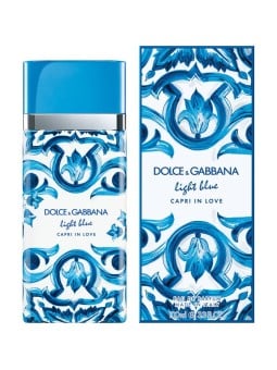 Dolce Gabbana Light Blue Capri in Love eau de parfum 100ml donna Dolce Gabbana www.essenzetotalstyle.com 