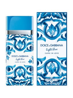 Dolce Gabbana Light Blue Capri in Love eau de parfum 100ml donna Dolce Gabbana www.essenzetotalstyle.com 