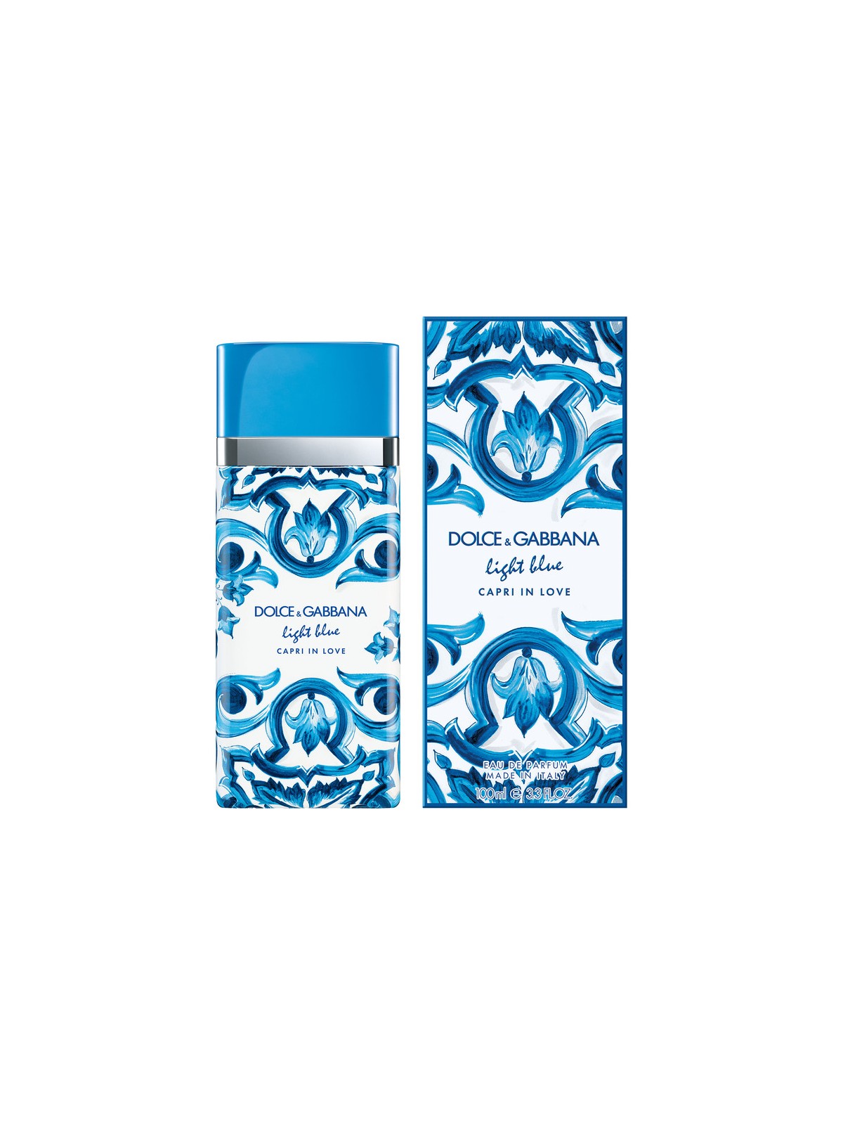 Dolce Gabbana Light Blue Capri in Love eau de parfum 100ml donna Dolce Gabbana www.essenzetotalstyle.com 