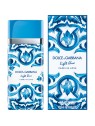 Dolce Gabbana Light Blue Capri in Love eau de parfum 100ml donna Dolce Gabbana www.essenzetotalstyle.com 