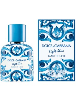 Dolce Gabbana Light Blue pour Homme Capri in Love eau de parfum 100ml uomo Dolce Gabbana www.essenzetotalstyle.com 