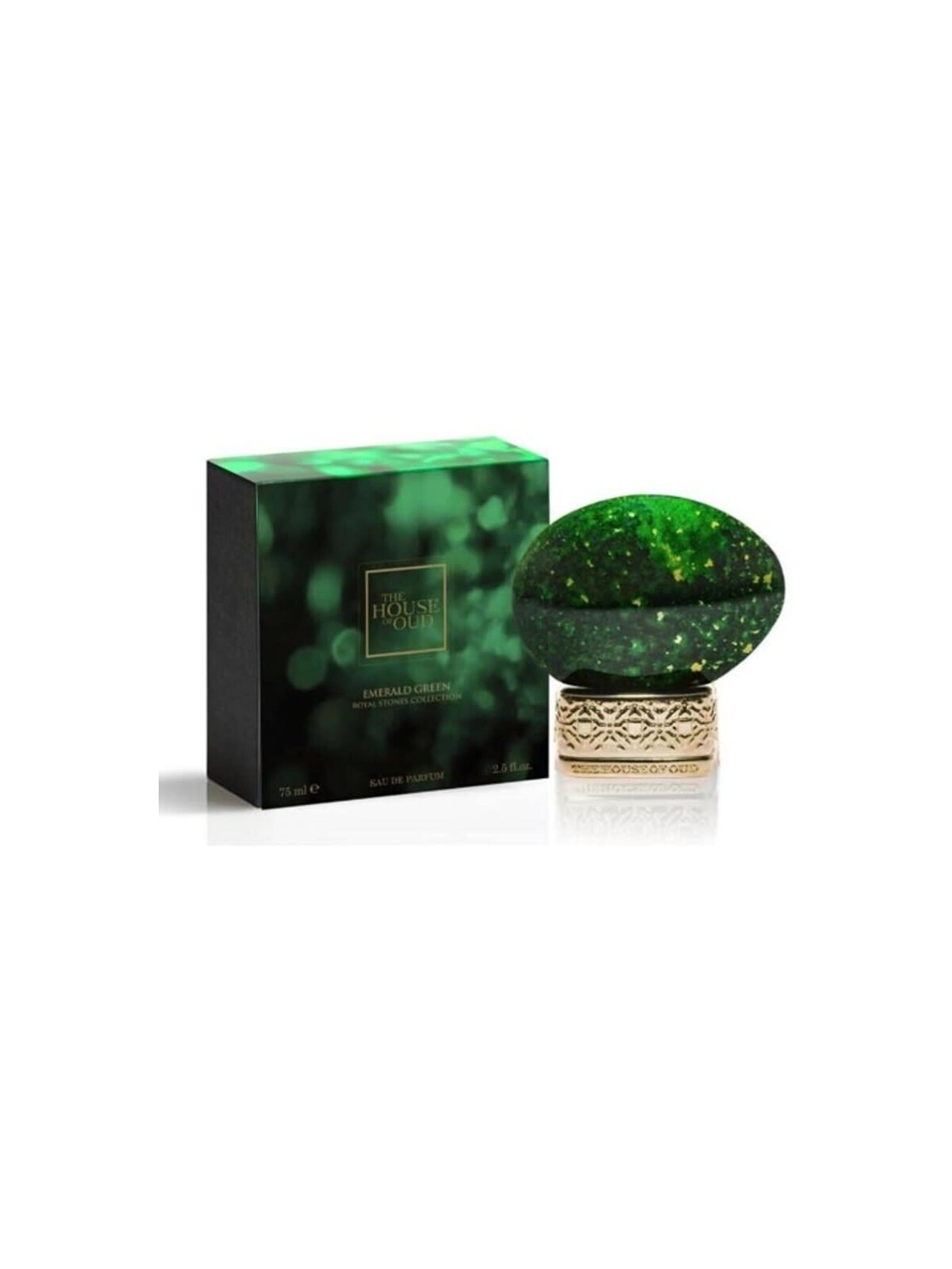 Eau de parfum unisex House of Oud Emerald Green 75ml