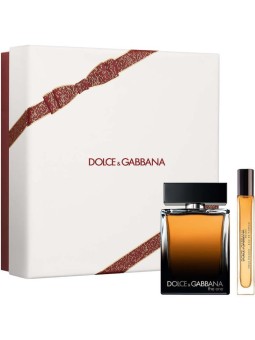 Dolce Gabbana The One for Men Set regalo Eau de Parfum 100ml e miniatura The One for Men Eau de Parfum eau de parfum 10ml uomo