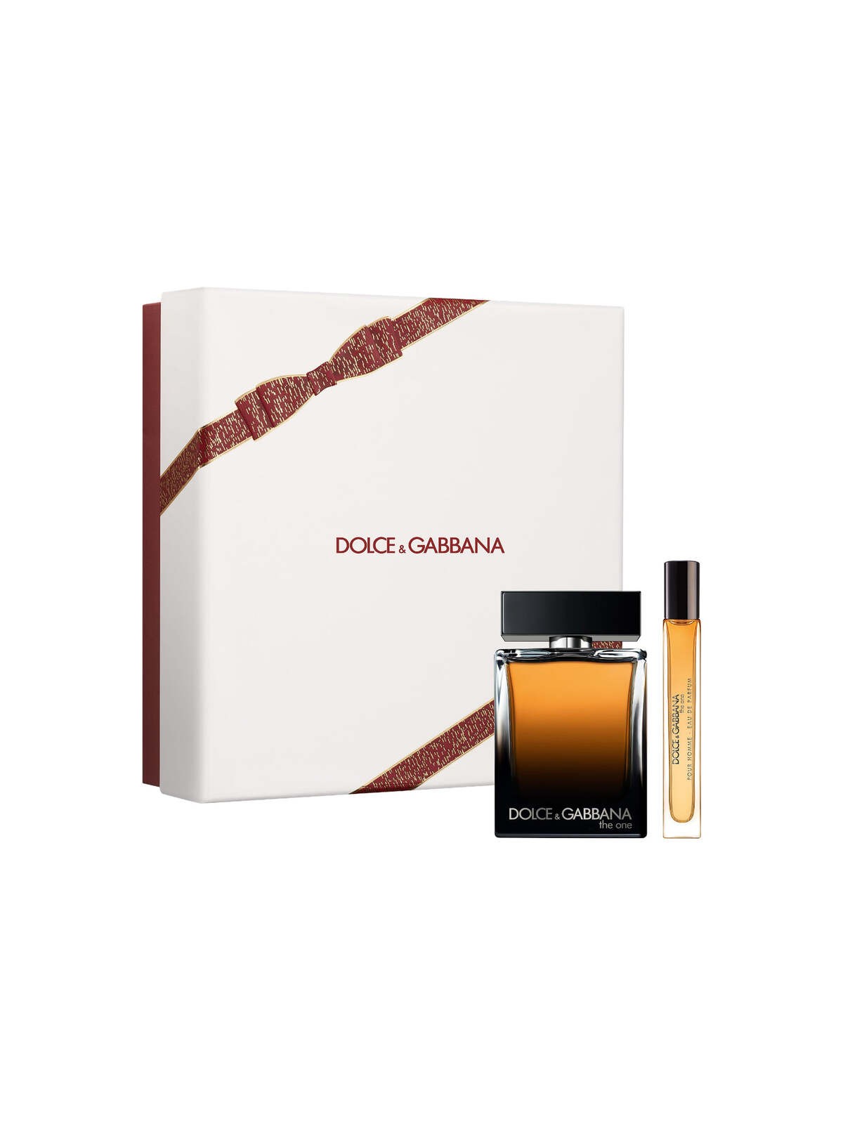 Dolce Gabbana The One for Men Set regalo Eau de Parfum 100ml e miniatura The One for Men Eau de Parfum eau de parfum 10ml uomo