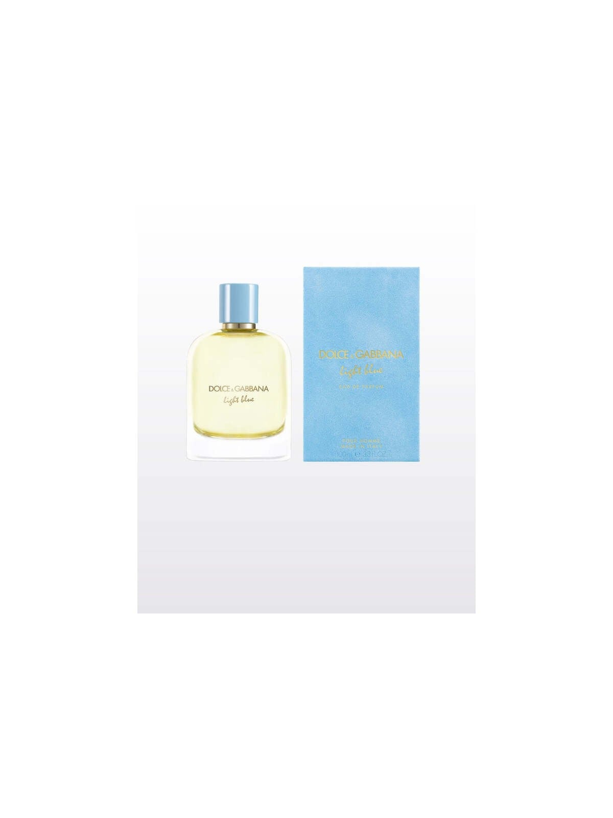 Dolce Gabbana Light Blue Pour Homme eau de parfum 50ml uomo