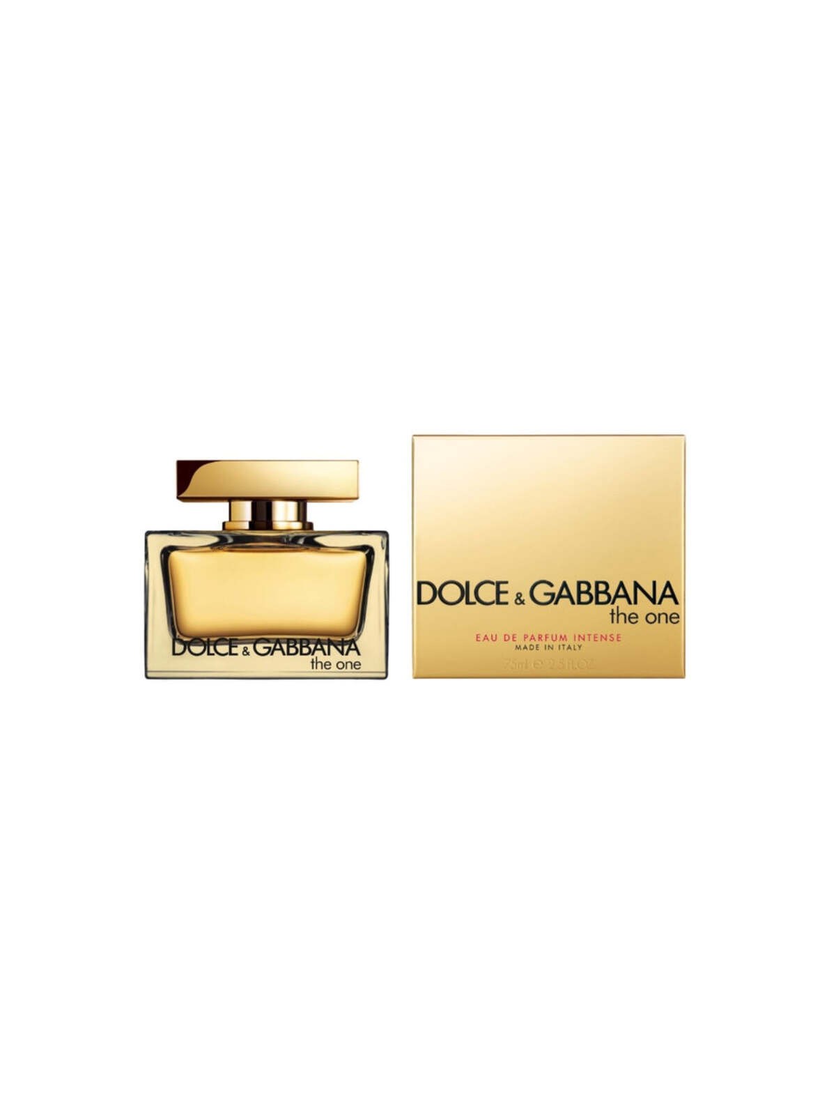 Dolce Gabbana The One Eau de Parfum Intense 75ml donna