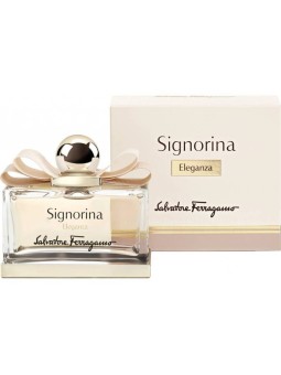 Salvatore Ferragamo Signorina Eleganza eau de parfum 100ml donna
