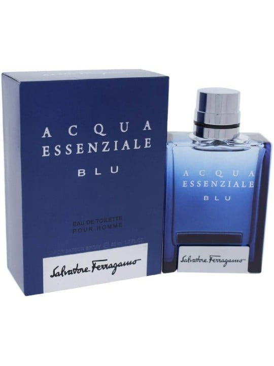 Salvatore Ferragamo Acqua Blu essenziale Pour Homme eau de toilette 100ml uomo