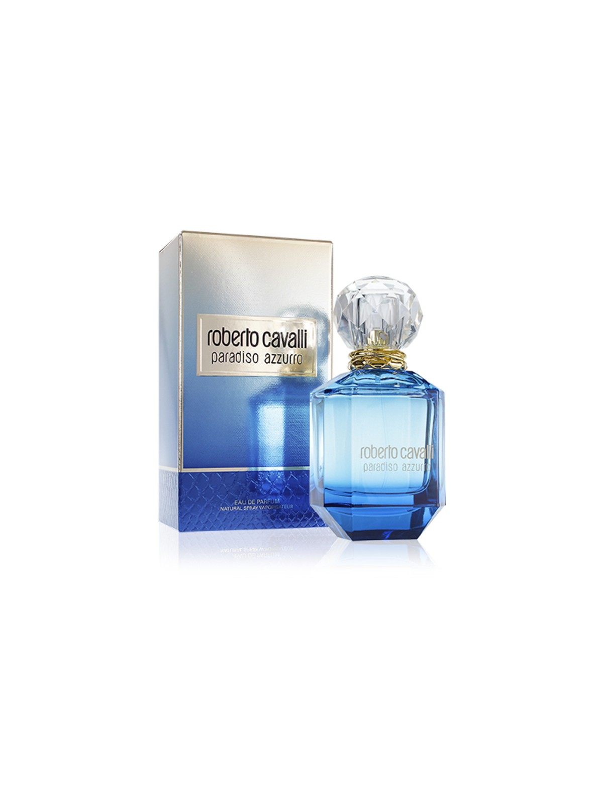Cavalli Roberto Paradiso Azzurro eau de parfum 75ml donna