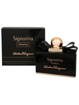 Salvatore Ferragamo Signorina Misteriosa eau de parfum 100ml donna