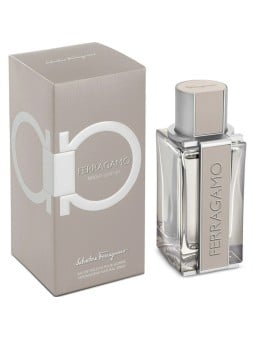 Salvatore Ferragamo Ferragamo Bright Leather eau de toilette 50ml uomo