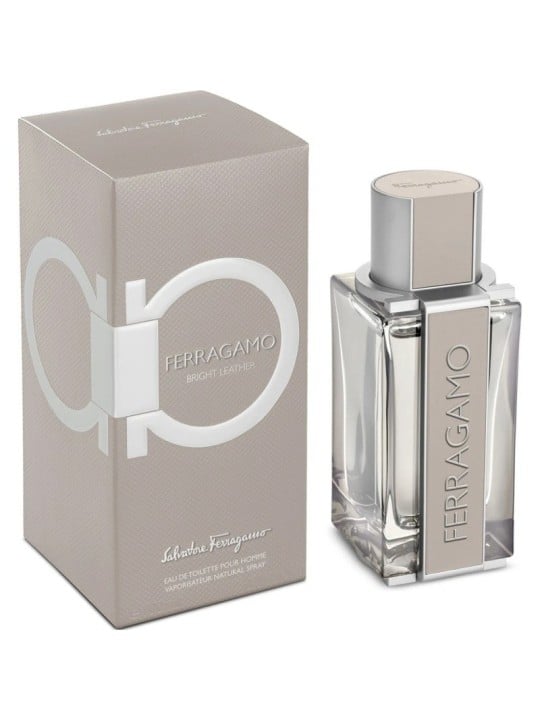 Salvatore Ferragamo Ferragamo Bright Leather eau de toilette 50ml uomo