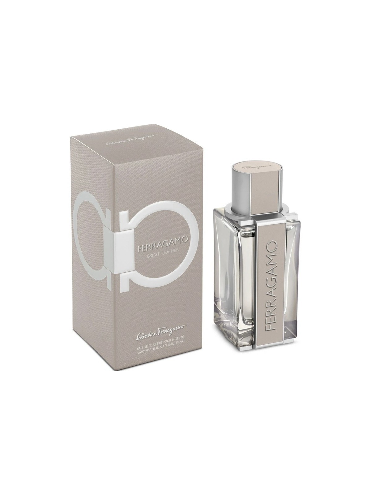 Salvatore Ferragamo Ferragamo Bright Leather eau de toilette 50ml uomo