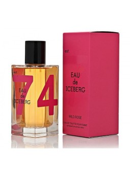 Iceberg Wild Rose eau de toilette 100ml donna